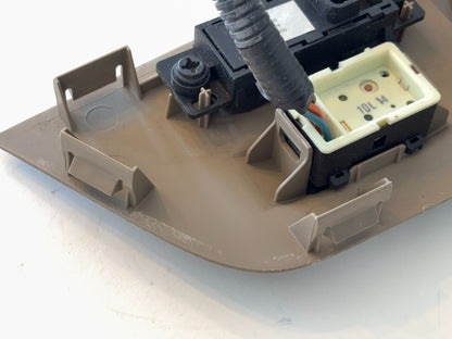 Power Seat Switch & Bezel 10-11 Ram 1500 2500 3500 LH 8-Way Power Lumbar Memory