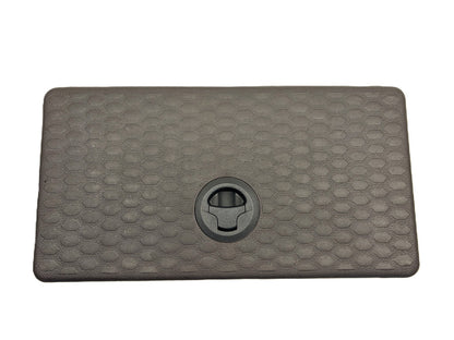 Rear Floor Storage Lid, 2010-2012 Ram 1500 2500 3500, Brown, 1GJ06GTVAC Trim *KT