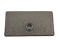 Rear Floor Storage Lid, 2010-2012 Ram 1500 2500 3500, Brown, 1GJ06GTVAC Trim *KT