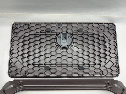Rear Floor Storage Lid, 2010-2012 Ram 1500 2500 3500, Brown, 1GJ06GTVAC Trim *KT