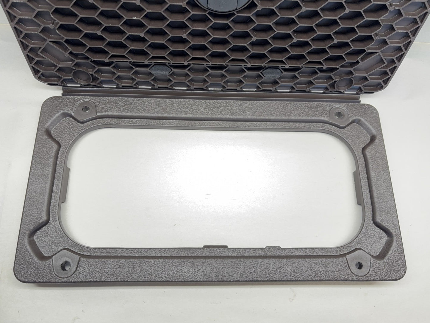 Rear Floor Storage Lid, 2010-2012 Ram 1500 2500 3500, Brown, 1GJ06GTVAC Trim *KT