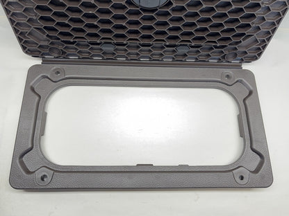 Rear Floor Storage Lid, 2010-2012 Ram 1500 2500 3500, Brown, 1GJ06GTVAC Trim *KT