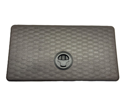 Rear Floor Storage Lid, 2010-2012 Ram 1500 2500 3500, Brown, 1GJ06GTVAC Trim *KT