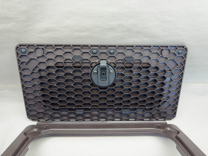 Rear Floor Storage Lid, 2010-2012 Ram 1500 2500 3500, Brown, 1GJ06GTVAC Trim *KT