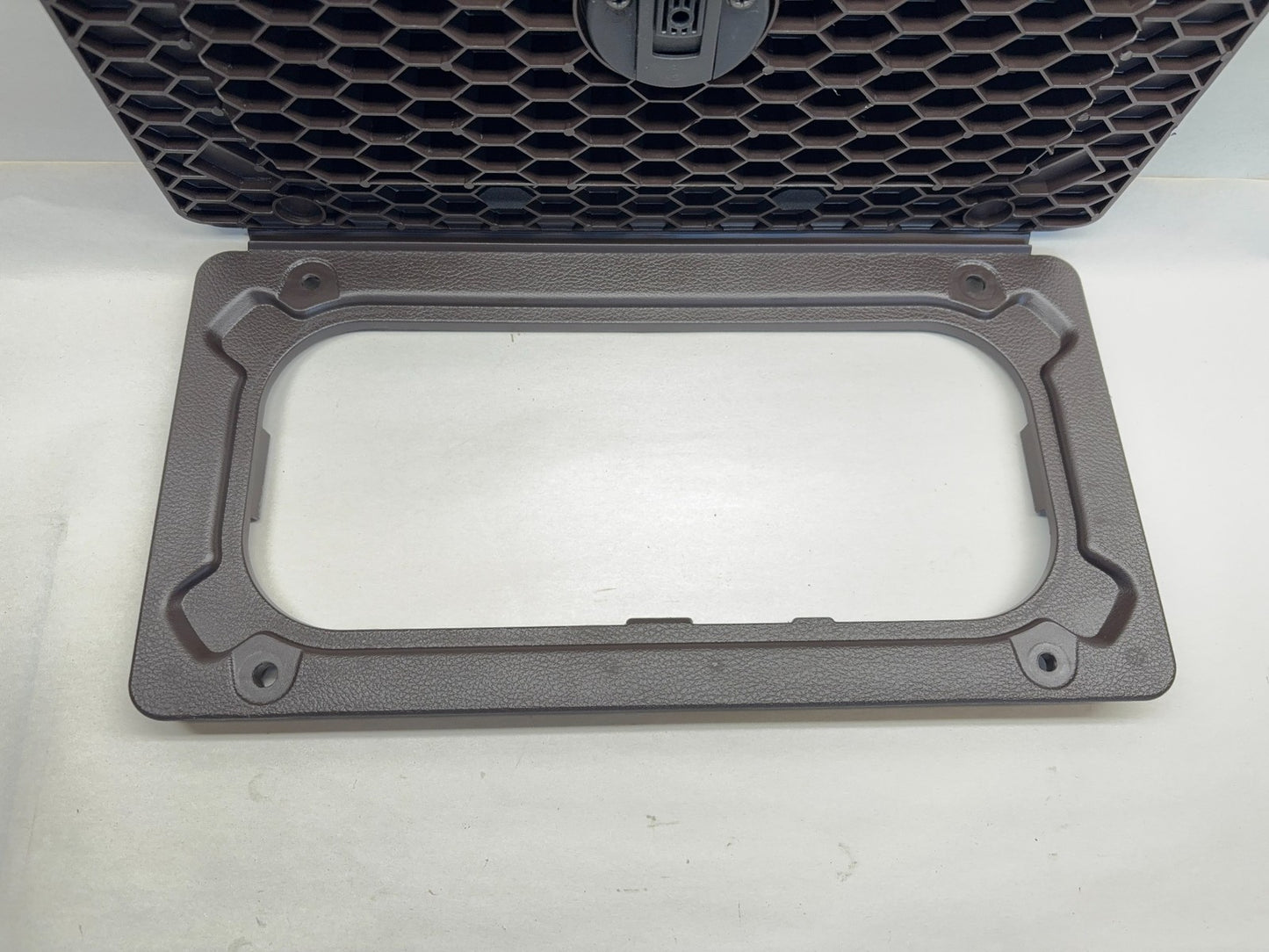 Rear Floor Storage Lid, 2010-2012 Ram 1500 2500 3500, Brown, 1GJ06GTVAC Trim *KT