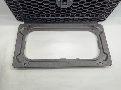 Rear Floor Storage Lid, 2010-2012 Ram 1500 2500 3500, Brown, 1GJ06GTVAC Trim *KT