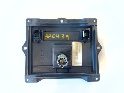 Center Console Rear Trim w Heated Seat Switches 2009-2010 1500, 2010 2500 3500