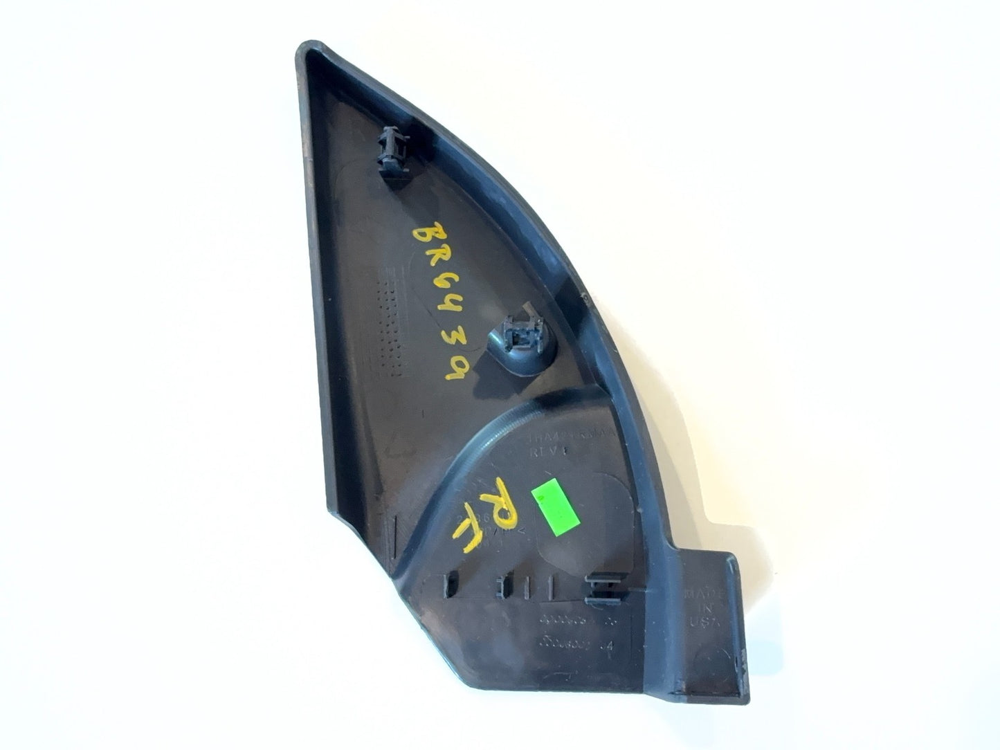 Passenger Right Side Door Panel Mirror Cover 2010 Dodge Truck Ram 1500 2500 3500
