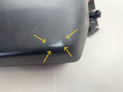 Dark Slate Full Console Lid Armrest 09-12 Ram 1500 10-12 2500 3500 1NN171DVAB