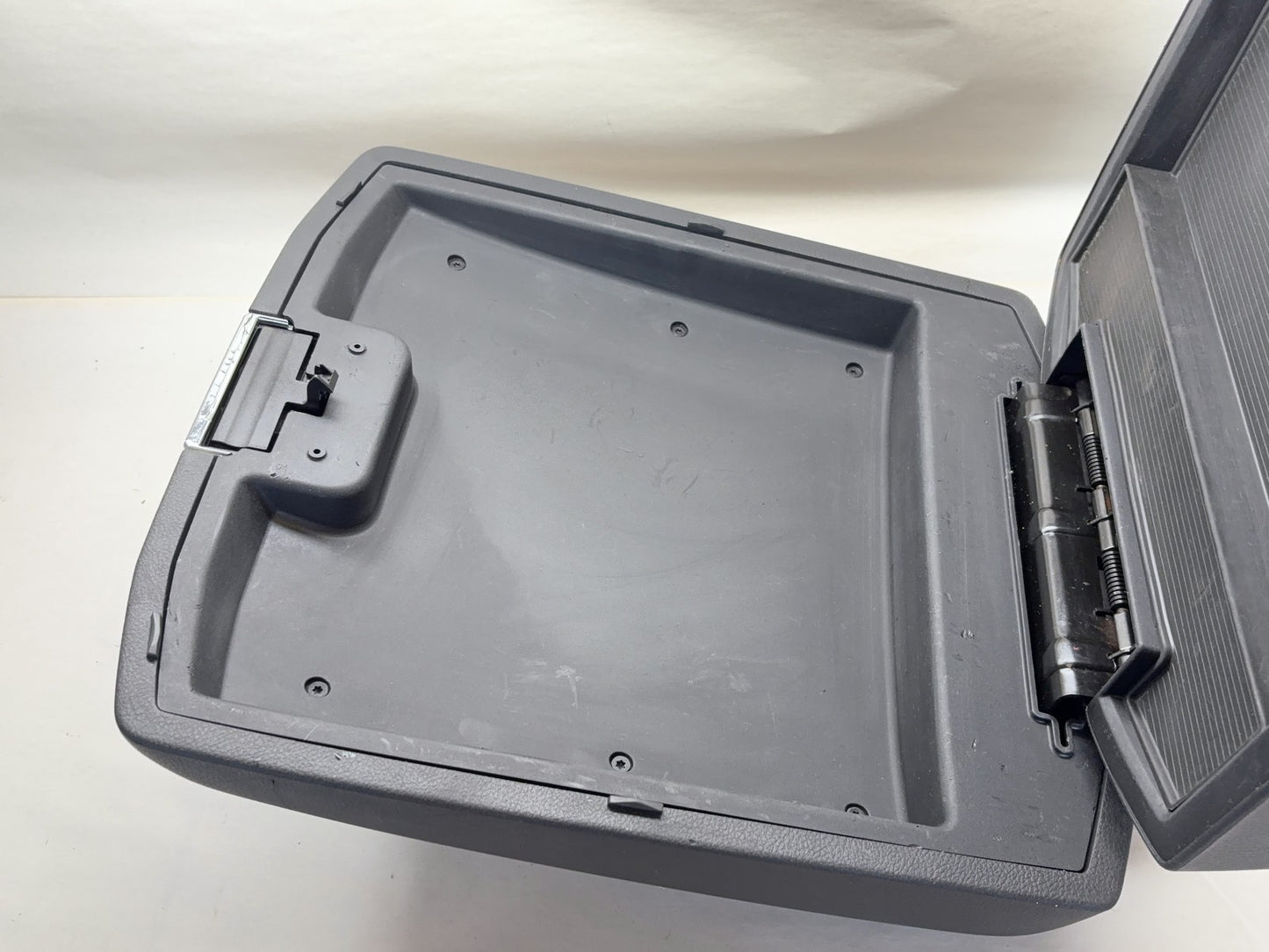 Dark Slate Full Console Lid Armrest 09-12 Ram 1500 10-12 2500 3500 1NN171DVAB