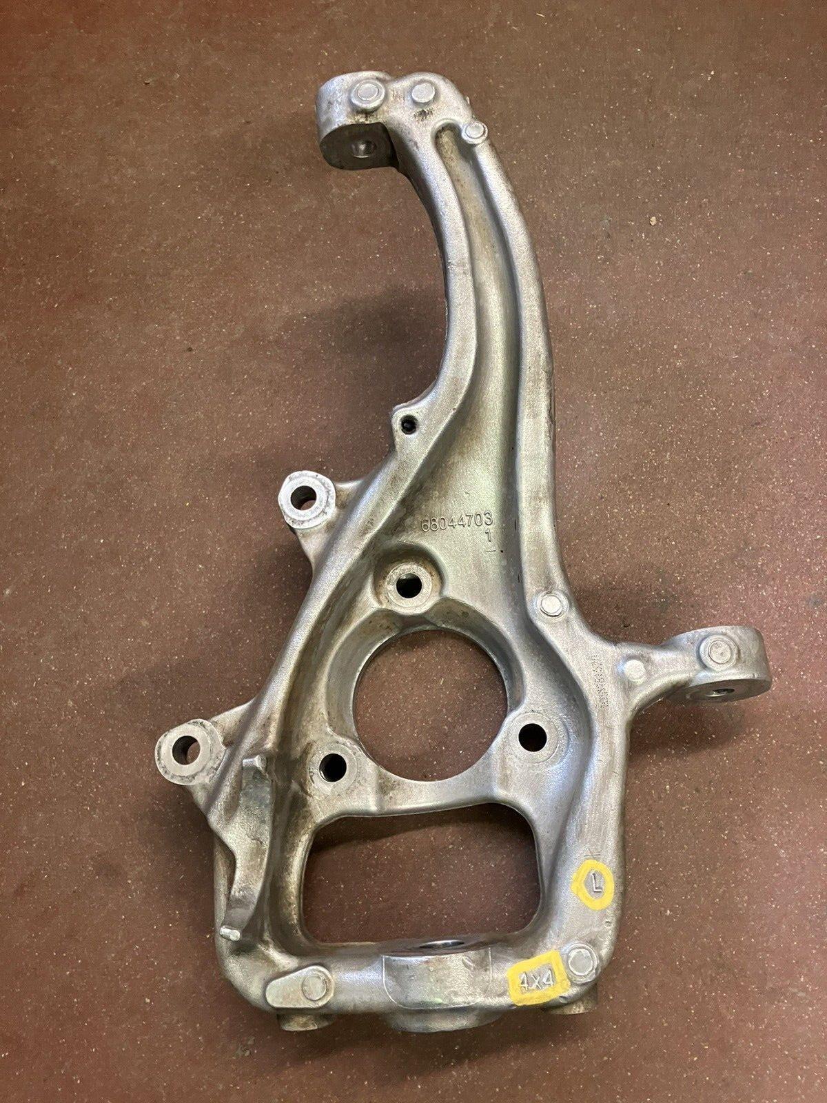 LH Driver Side 4X4 Steering Knuckle, Fits 2009-2018 Ram 1500 w/o Air Suspension