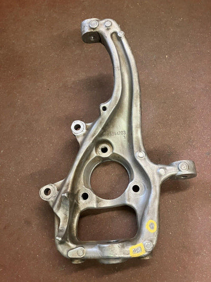 LH Driver Side 4X4 Steering Knuckle, Fits 2009-2018 Ram 1500 w/o Air Suspension