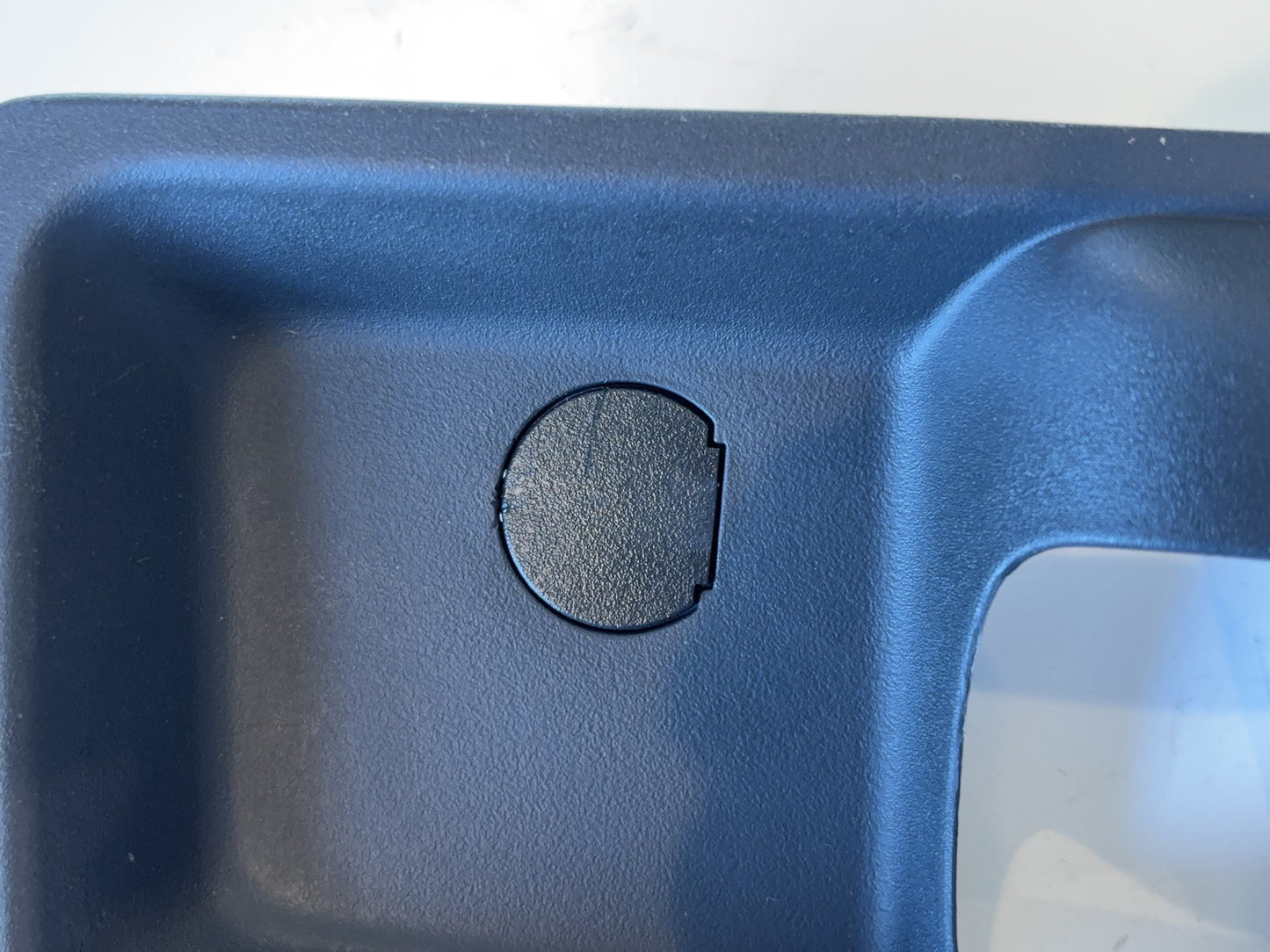 Passenger Right Side Door Handle Trim Bezel 09-12 Ram 1500 10-12 2500 3500 Black