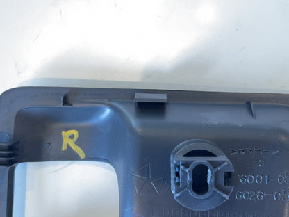 Passenger Right Side Door Handle Trim Bezel 09-12 Ram 1500 10-12 2500 3500 Black