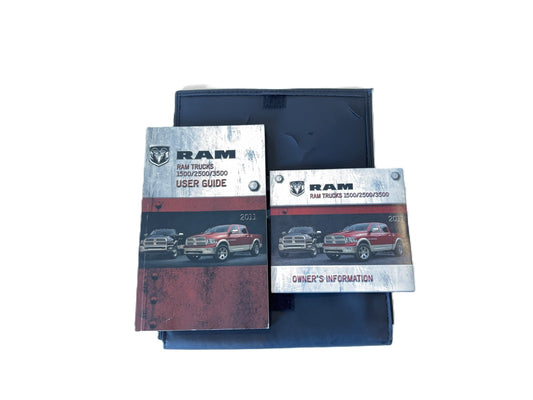 Owner's Manual, 2011 Ram 1500 2500 3500 Gasoline and Diesel Engines 5th Edition