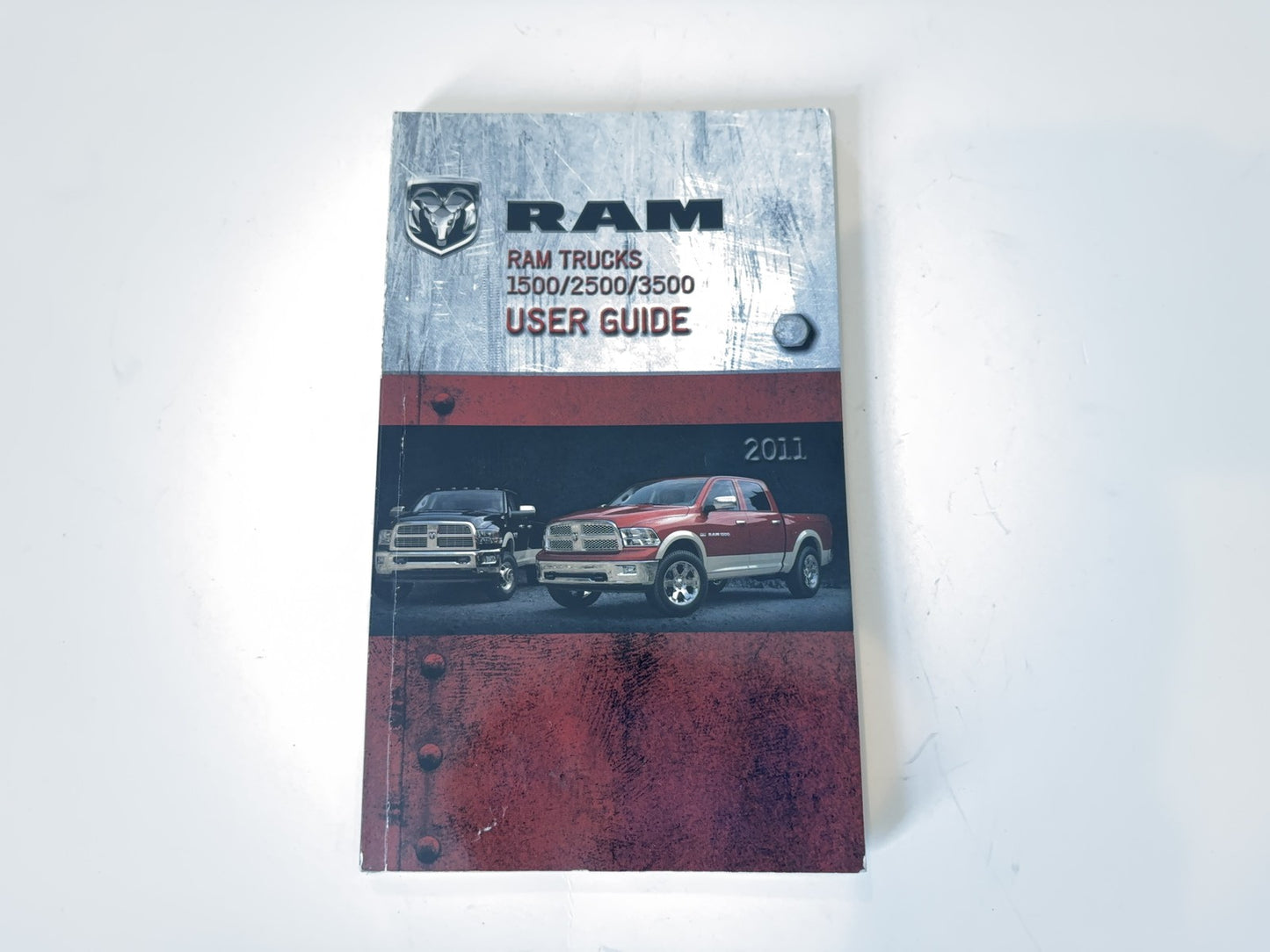 Owner's Manual, 2011 Ram 1500 2500 3500 Gasoline and Diesel Engines 5th Edition