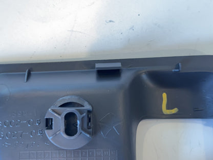 Driver Left Side Door Handle Trim Bezel 09-12 Ram 1500 10-12 Ram 2500 3500 Black