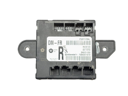 Passenger Side Door Module, 2010-2012 Ram 1500 2500 3500, RH 68055298AJ