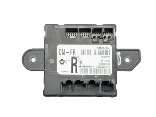 Passenger Side Door Module, 2010-2012 Ram 1500 2500 3500, RH 68055298AJ