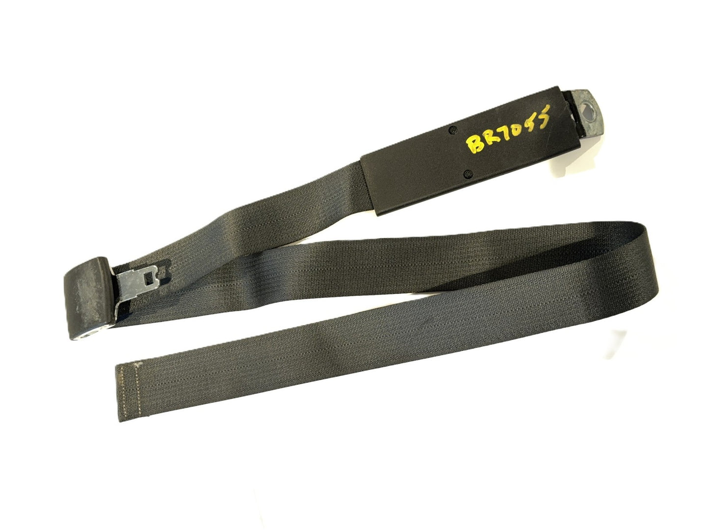 Center Lap Belt, 2009-2012 Ram 1500 10-12 Ram 2500 3500 Quad or Crew 5KQ361DVAB