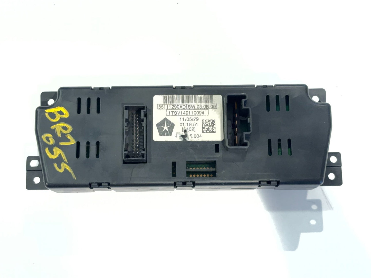 Heater Control 2009-2012 Ram 1500 10-12 2500 3500 Single Zone Defrost 55111290AD