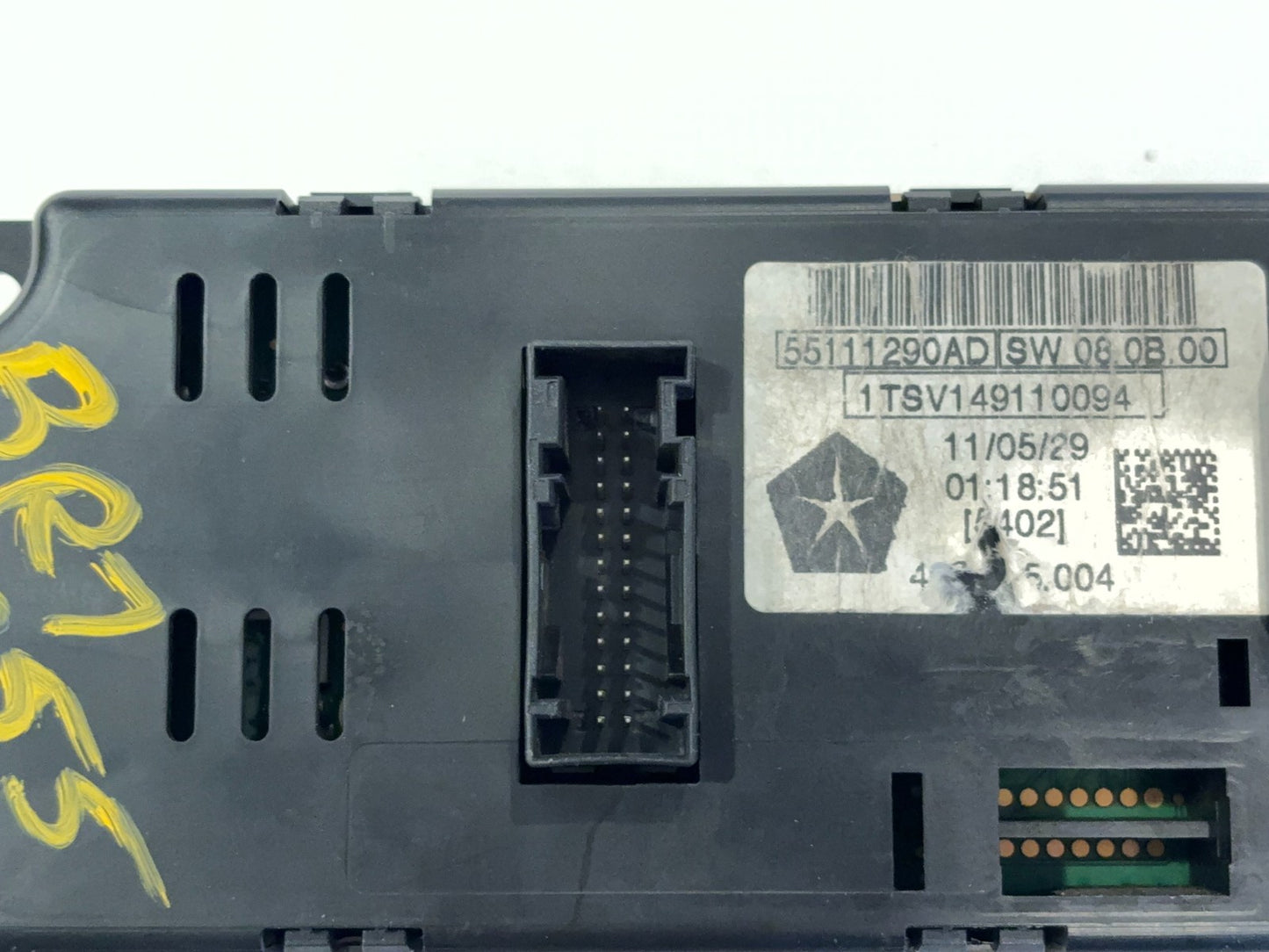 Heater Control 2009-2012 Ram 1500 10-12 2500 3500 Single Zone Defrost 55111290AD