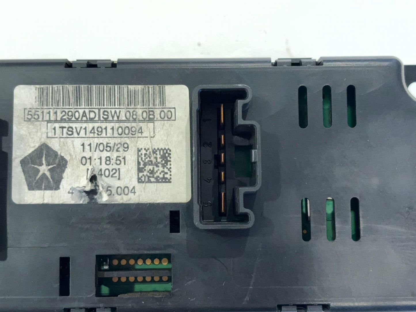 Heater Control 2009-2012 Ram 1500 10-12 2500 3500 Single Zone Defrost 55111290AD