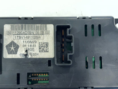 Heater Control 2009-2012 Ram 1500 10-12 2500 3500 Single Zone Defrost 55111290AD