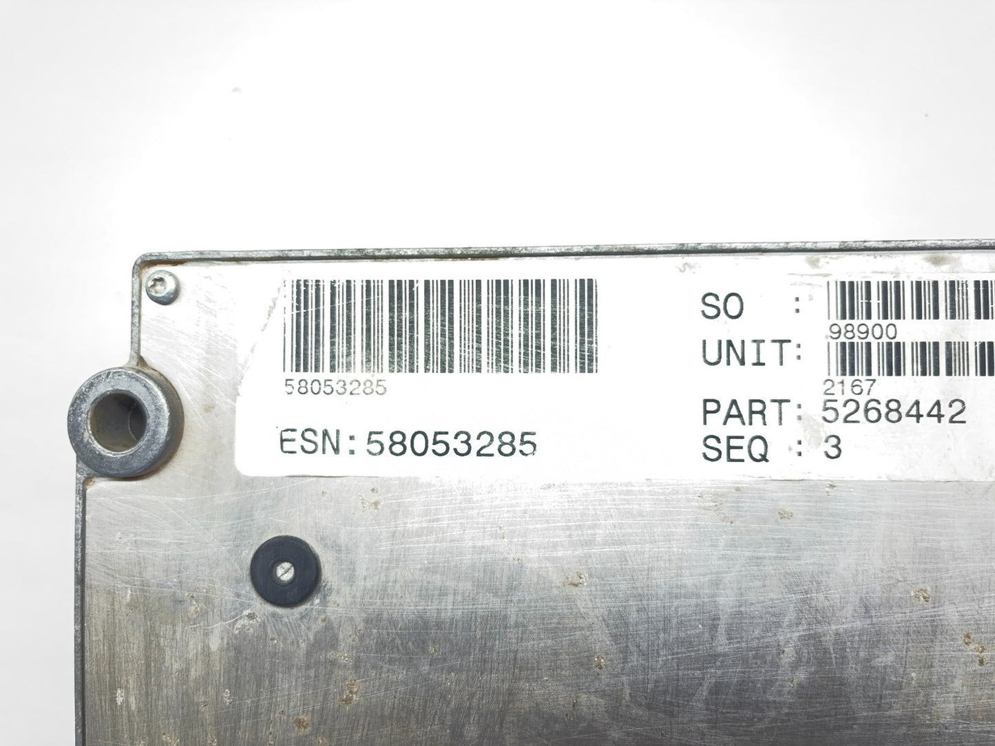 Engine Computer, ECU PCM ECM 2010-2012 Ram 2500 6.7L Cummins Diesel 5268442 Used