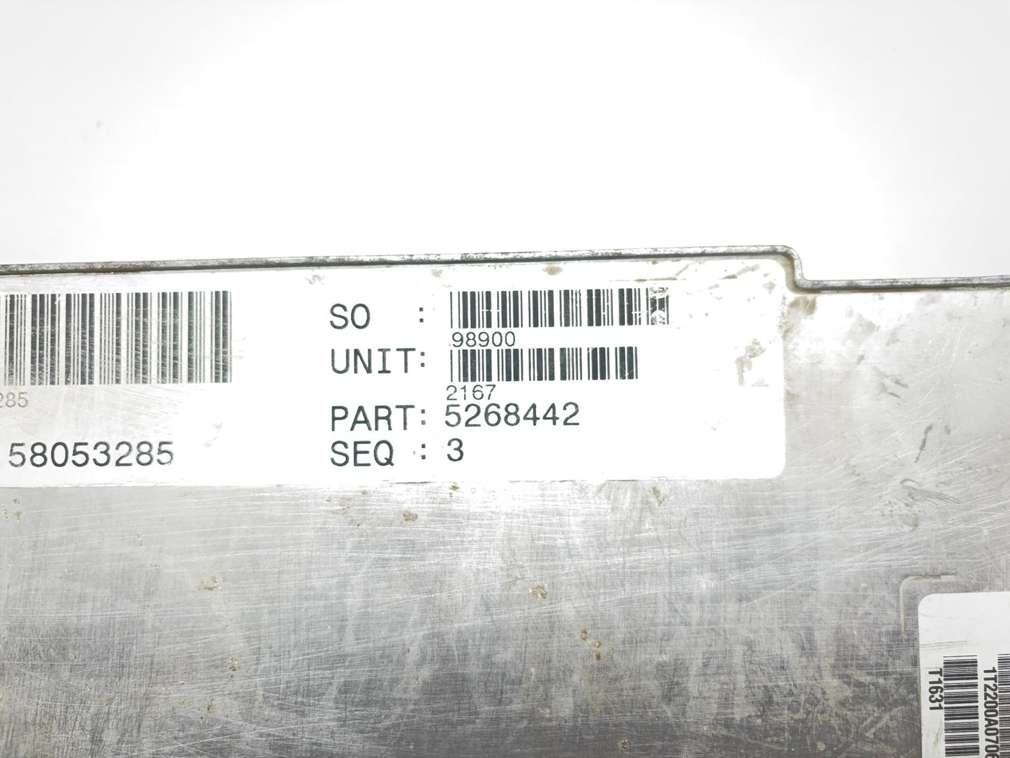 Engine Computer, ECU PCM ECM 2010-2012 Ram 2500 6.7L Cummins Diesel 5268442 Used