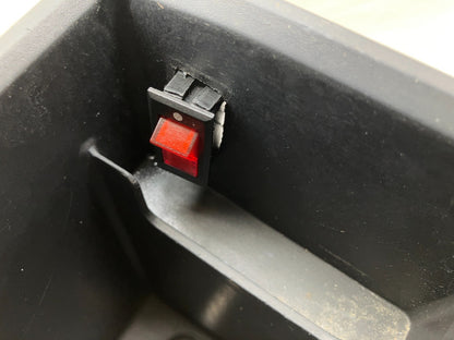 Center Console Cupholder Insert, 13-15 Ram 1500 2500 3500 w Full Console