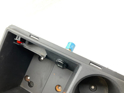 Center Console Cupholder Insert, 13-15 Ram 1500 2500 3500 w Full Console