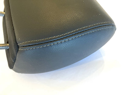Leather Front Headrest 2011 Dodge Truck Ram 1500 2500 3500 Dark Slate 1RT35XDVAA