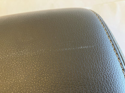 Leather Front Headrest 2011 Dodge Truck Ram 1500 2500 3500 Dark Slate 1RT35XDVAA