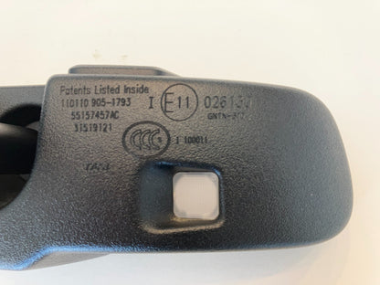 Inside Rear View Mirror, 2009-12 Ram 1500 2010-12 2500 3500 UConnect 55157457