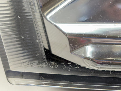 Driver Left Side Quad Headlight 09-18 Ram 1500 10-18 2500 3500 Aftermarket
