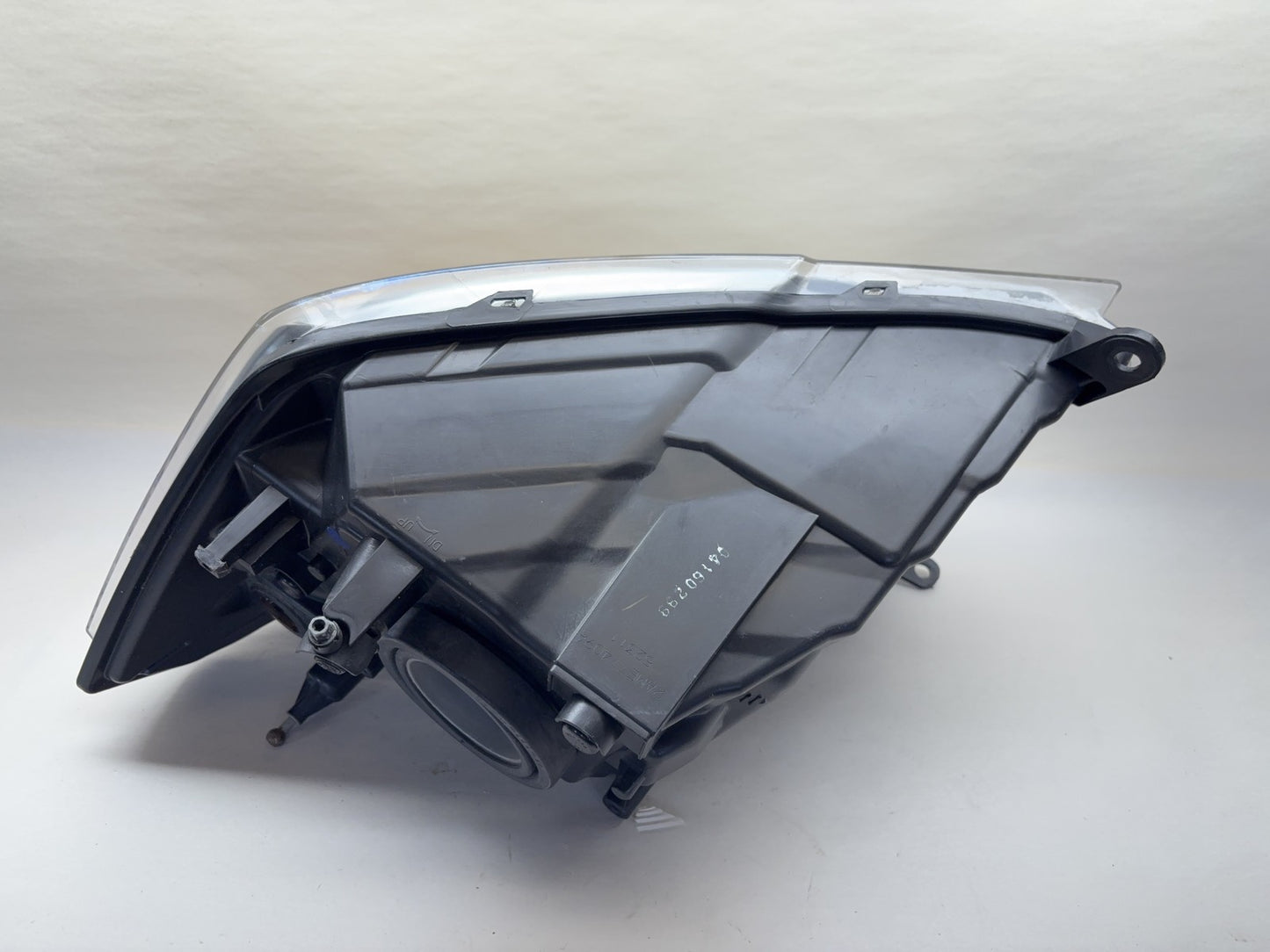 Driver Left Side Quad Headlight 09-18 Ram 1500 10-18 2500 3500 Aftermarket
