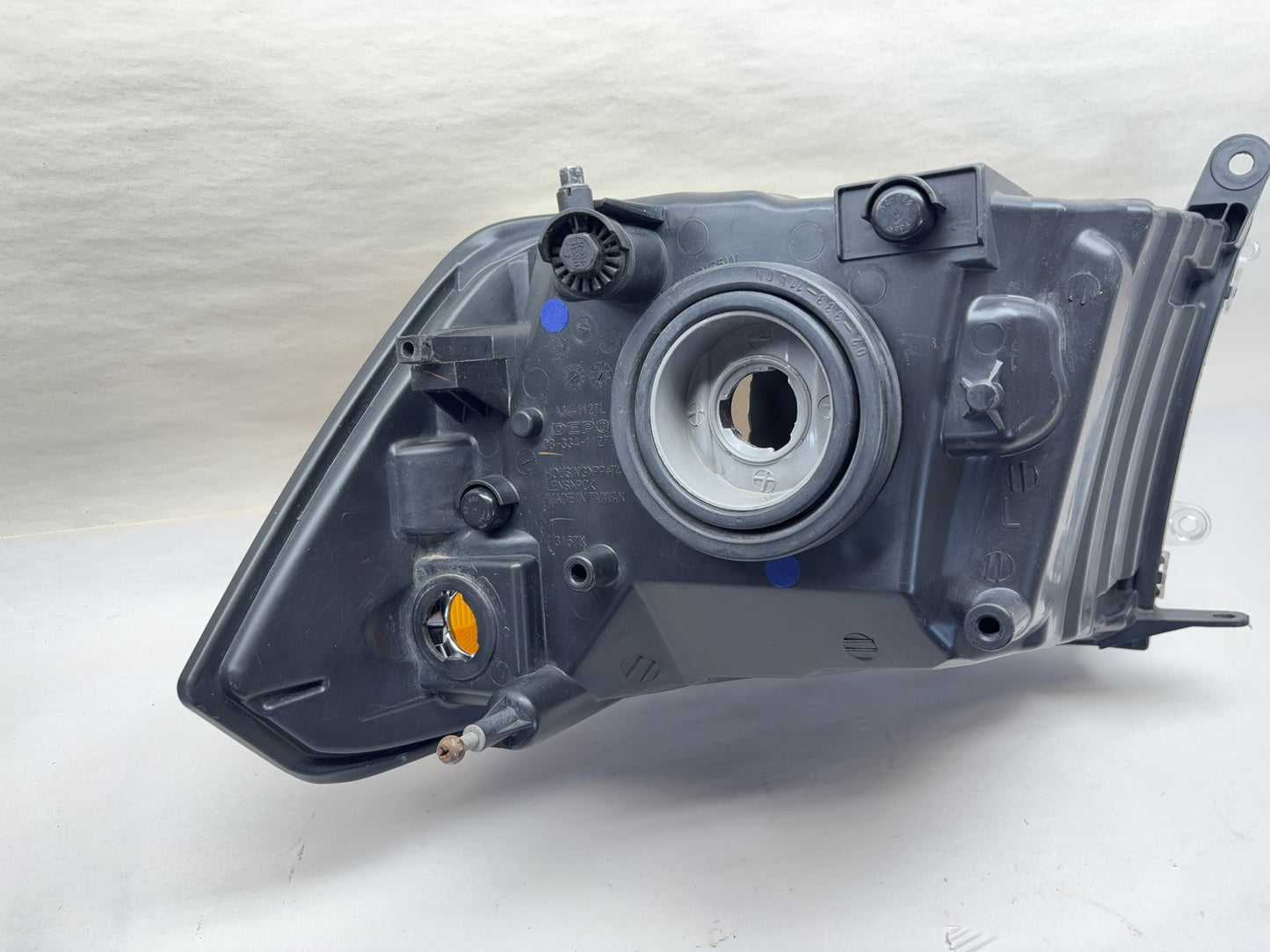 Driver Left Side Quad Headlight 09-18 Ram 1500 10-18 2500 3500 Aftermarket