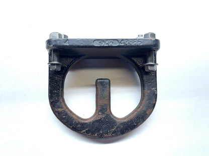 Used OEM Mopar Front Bumper Tow Hooks 2003-2011 Dodge Ram 2500 3500 52020587AB