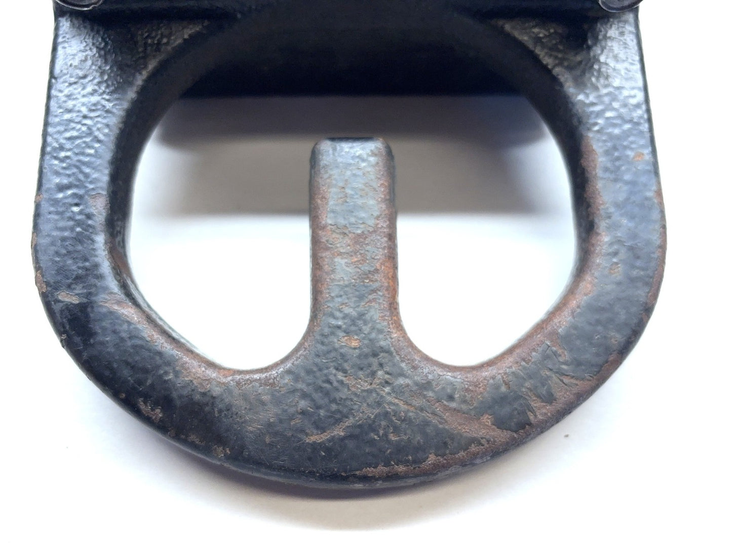 Used OEM Mopar Front Bumper Tow Hooks 2003-2011 Dodge Ram 2500 3500 52020587AB