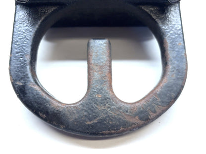 Used OEM Mopar Front Bumper Tow Hooks 2003-2011 Dodge Ram 2500 3500 52020587AB