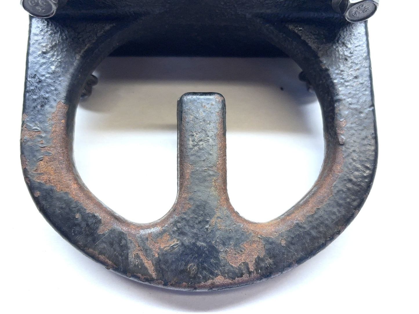 Used OEM Mopar Front Bumper Tow Hooks 2003-2011 Dodge Ram 2500 3500 52020587AB