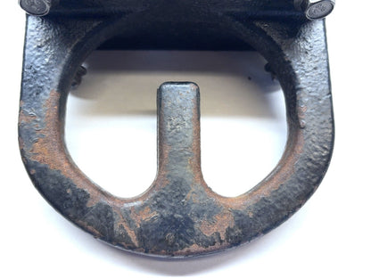 Used OEM Mopar Front Bumper Tow Hooks 2003-2011 Dodge Ram 2500 3500 52020587AB