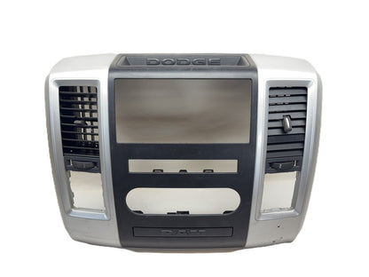 Radio Bezel Center Stack, 2010-12 1500 2500 3500 w/out Full Console, *damaged*