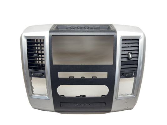 Radio Bezel Center Stack, 2010-12 1500 2500 3500 w/out Full Console, *damaged*