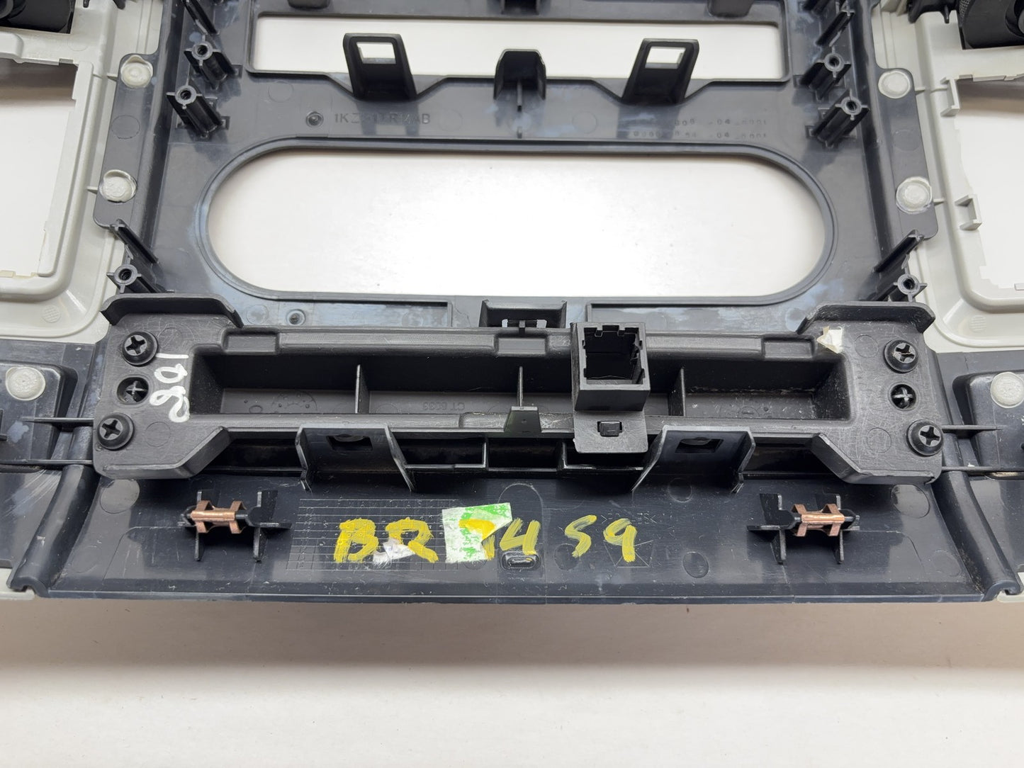 Radio Bezel Center Stack, 2010-12 1500 2500 3500 w/out Full Console, *damaged*