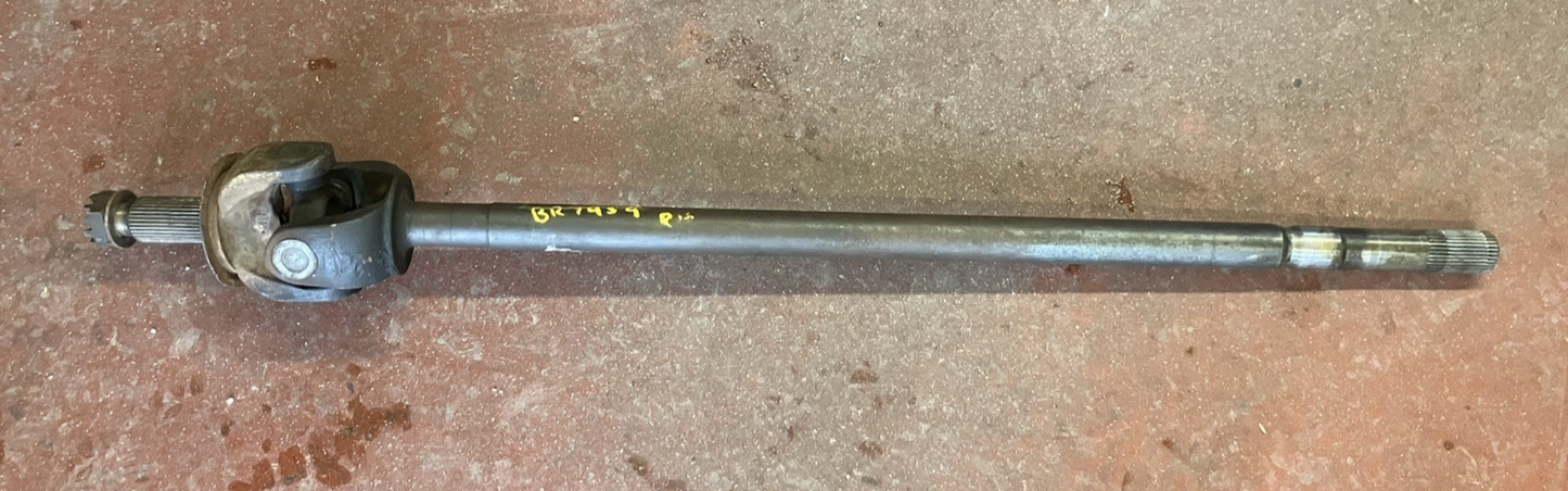 Right Hand Front Axle Shaft 2010-13 Ram 2500 2010-12 Ram 3500 68065426AB