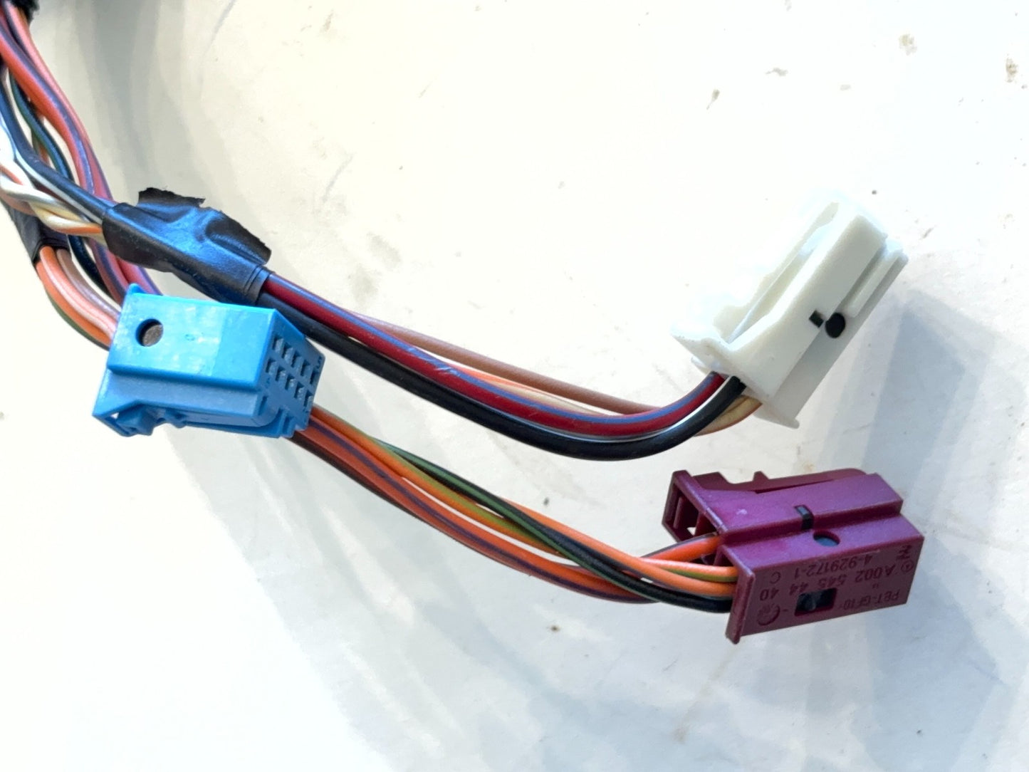 Front Passenger Right Side Door Wiring Harness 2011 Dodge Ram 2500 68050520AC