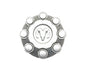 PAINTED Center Cap 2003-2011 Dodge Ram 2500 or 3500 Single Wheel XY18PAKAB Dull