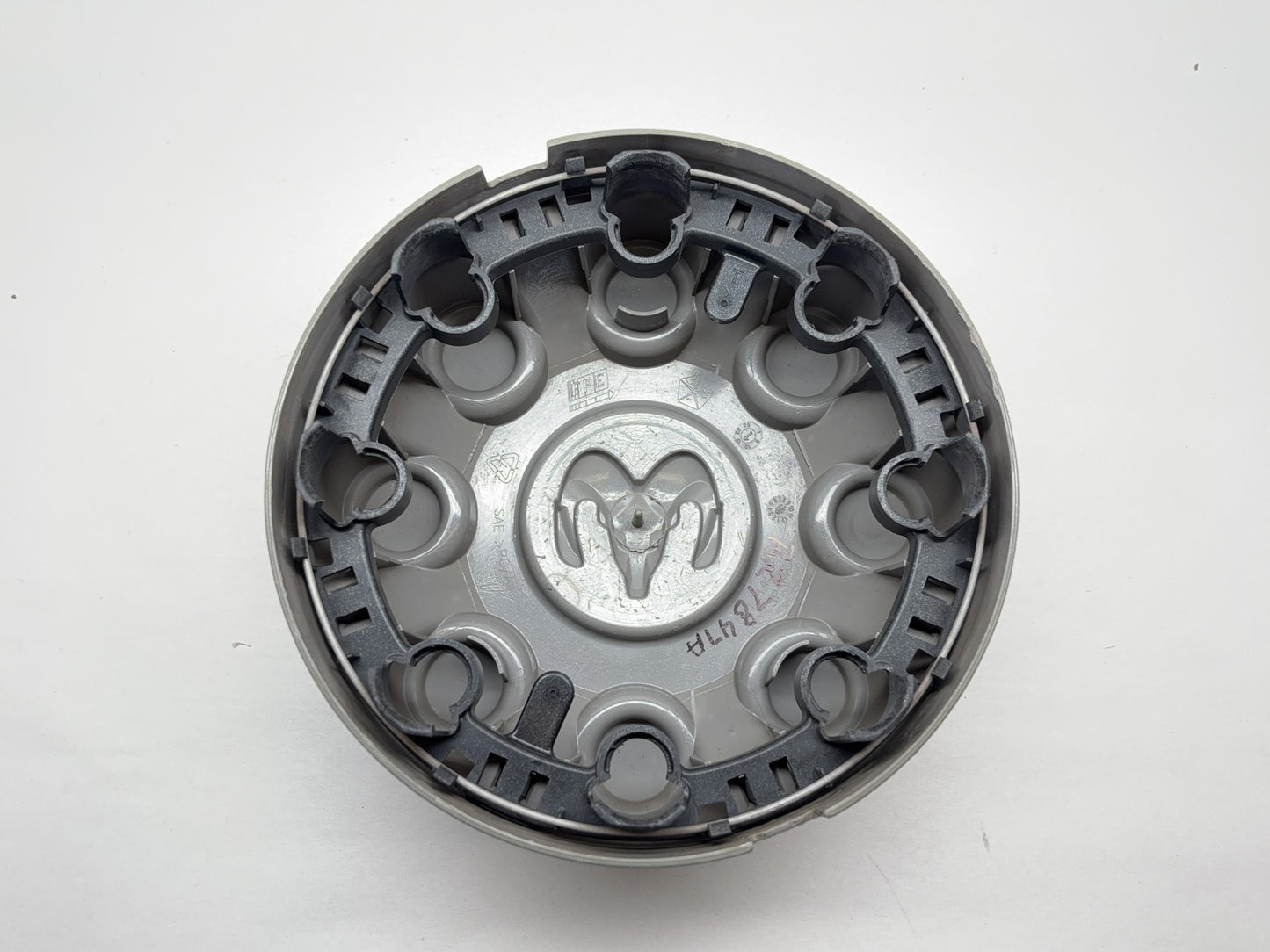 PAINTED Center Cap 2003-2011 Dodge Ram 2500 or 3500 Single Wheel XY18PAKAB Dull